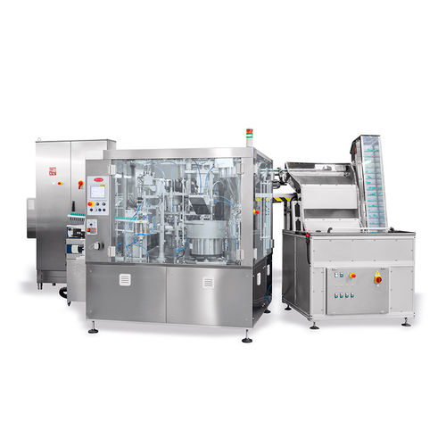 Llenadora automática - S440 - TGM TECNOMACHINES - de botellas / para encapsuladoras / para productos cosméticos