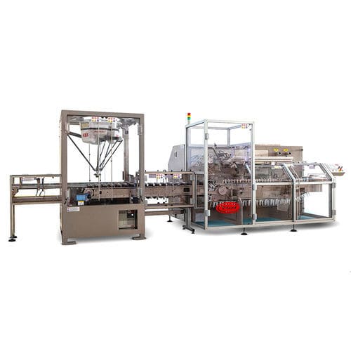 Estuchadora horizontal - Box150 - TGM TECNOMACHINES - para la industria cosmética / para la industria agroalimentaria / para la industria farmacéutica