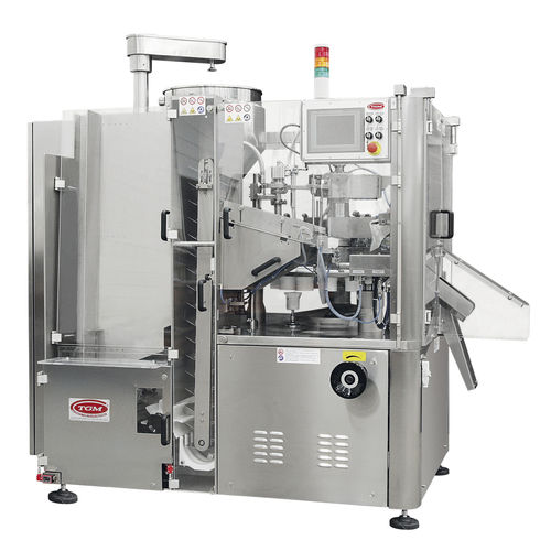 Llenadora automática - B620 - TGM TECNOMACHINES - para tubos / para líquido / para producto denso