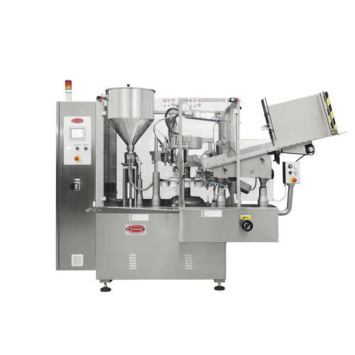 Llenadora automática - S420 - TGM TECNOMACHINES - para tubos / para líquido / para producto denso