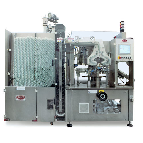 Llenadora automática - T230 - TGM TECNOMACHINES - para tubos / para líquido / para producto denso