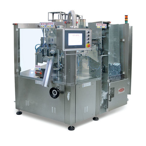 Llenadora automática - P300 - TGM TECNOMACHINES - para tubos / para líquido / para producto denso