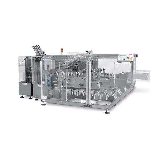 Estuchadora horizontal - Box100 - TGM TECNOMACHINES - para la industria cosmética / para la industria agroalimentaria / para la industria farmacéutica