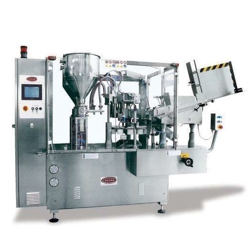 Llenadora automática - S423 - TGM TECNOMACHINES - para tubos / para líquido / para producto denso