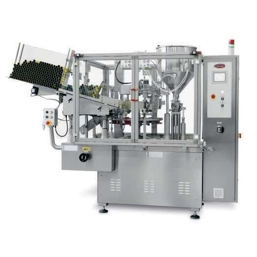 Llenadora automática - B600 - TGM TECNOMACHINES - para tubos / para líquido / para producto denso
