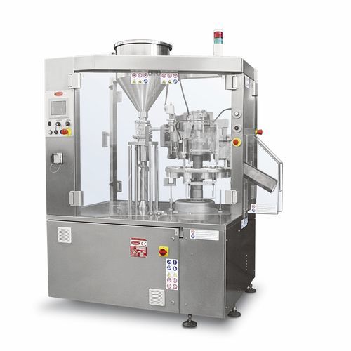 Llenadora para tubos - E250 Semi - TGM TECNOMACHINES - semiautomática / para producto denso / para productos alimentarios