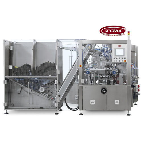 Llenadora automática - T240 - TGM TECNOMACHINES - para tubos / para líquido / para producto denso