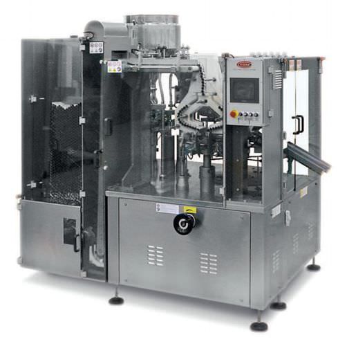 Llenadora automática - T150 - TGM TECNOMACHINES - para tubos / para líquido / para producto denso