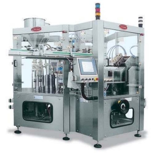 Llenadora automática - T242 - TGM TECNOMACHINES - para tubos / para líquido / para producto denso
