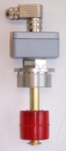 Sensor de nivel de flotador magnético - AST - Engler Steuer-Mess- und Regeltechnik - para líquido / analógico / con medida de temperatura