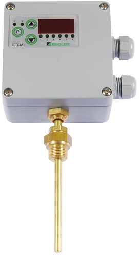 Regulador de temperatura con pantalla LED - ETSM-4 - Engler Steuer-Mess- und Regeltechnik - programable