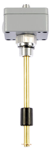 Sensor de nivel de flotador magnético - AST-50 - Engler Steuer-Mess- und Regeltechnik - para líquido / analógico / con medida de temperatura