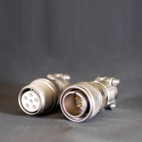 Conector a prueba de calor - GLOBETECH INC - de alimentación eléctrica / de corriente fuerte / de aluminio