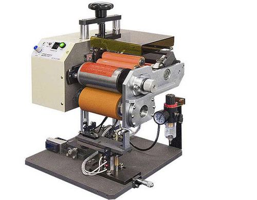 Máquina de tampografía para componentes electrónicos - RLMK-1C - Yulishih Industrial Co., Ltd. - rotativa