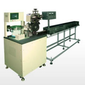 Máquina de tampografía automática - HGMK-1A - Yulishih Industrial Co., Ltd. - para componentes electrónicos / rotativa / de alta velocidad