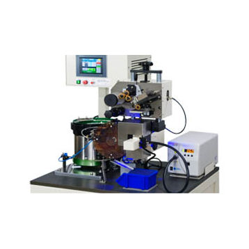 Máquina de tampografía automática - HGMK-1ATC - Yulishih Industrial Co., Ltd. - para componentes electrónicos / rotativa / de alta velocidad