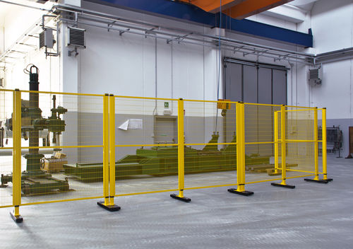 Barrera de protección - Satech Safety Technology spa - fija