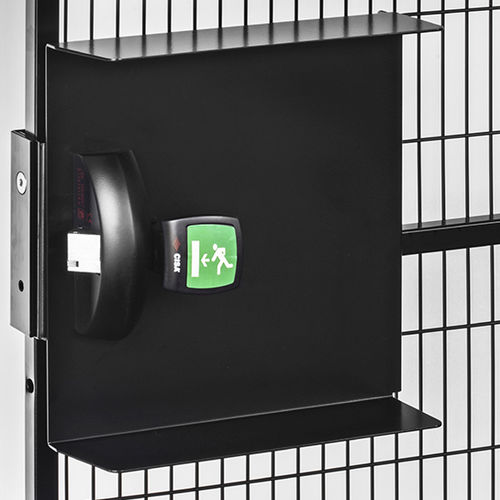 Cerradura mecánica - Satech Safety Technology spa - para puerta / con sistema antiencerrado