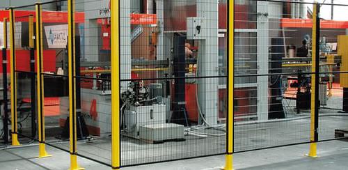 Vallado perimetral de seguridad - Strong series - Satech Safety Technology spa - enrejado