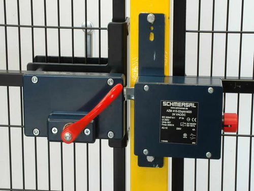 Cerradura mecánica - AZM415 - Satech Safety Technology spa - para puerta / con sistema antiencerrado / de seguridad