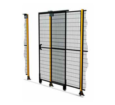 Puerta corredera - Satech Safety Technology spa - de metal / para interior / industrial