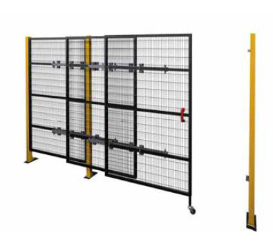 Puerta corredera - Satech Safety Technology spa - de metal / para interior / industrial