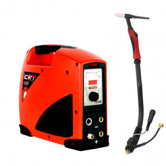 Soldadora TIG - ICONTIG 1880 HF - SOLTER® - monofásica / DC / portátil