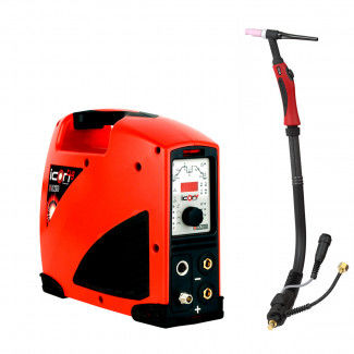 Soldadora TIG - ICONTIG 1990 HF PULSE - SOLTER® - monofásica / pulsada DC / inverter