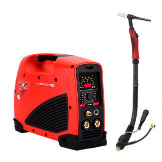 Soldadora TIG - ICONTIG 2220 HFP WI - SOLTER® - monofásica / pulsada DC / portátil