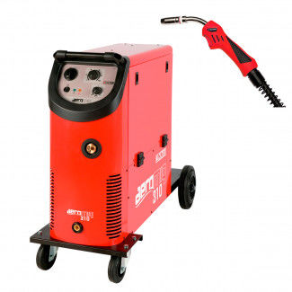 Soldadora MIG-MAG - AEROMIG 310 4R  - SOLTER® - trifásica / móvil