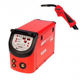 Soldadora MIG-MAG - AEROPROCESS 2000  - SOLTER® - monofásica / portátil