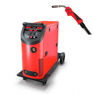 Soldadora MIG-MAG - AEROPROCESS 3000 WI PULSE - SOLTER® - trifásica / móvil