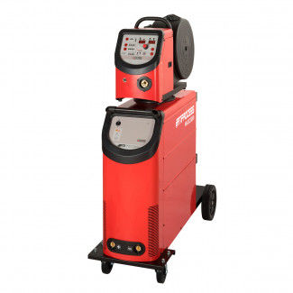 Soldadora MIG-MAG - AEROPROCESS 3220 - SOLTER® - trifásica / para acero / móvil