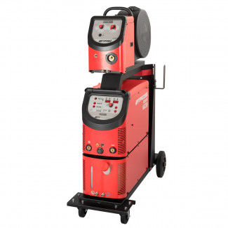 Soldadora MIG-MAG - AEROPROCESS 4110 W - SOLTER® - trifásica / para acero / para acero inoxidable