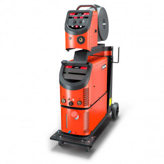 Soldadora MIG-MAG - AEROPROCESS 5200 WI PULSE - SOLTER® - trifásica / para acero / para acero inoxidable