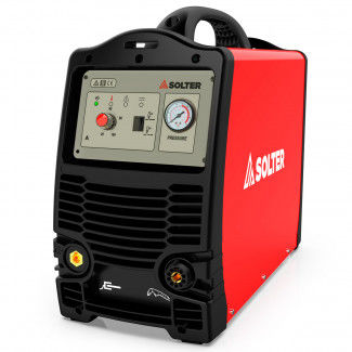 Equipo de corte por plasma manual - SOLCUT-100 PRO - SOLTER® - inverter / compacto / móvil