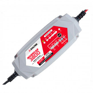 Cargador de baterías para herramientas sin cable - INVERCAR 3800 - SOLTER® - fijo / ácido-plomo / de gel