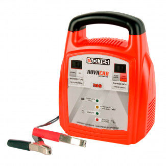 Cargador de baterías para automóvil - NOVACAR 10A - SOLTER® - para herramientas sin cable / móvil / ácido-plomo