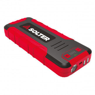 Cargador de baterías para vehículo eléctrico - LT-17 - SOLTER® - portátil / litio / inteligente