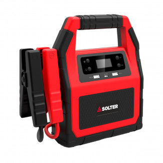 Cargador de baterías para vehículo eléctrico - LT-45 - SOLTER® - portátil / litio / automático