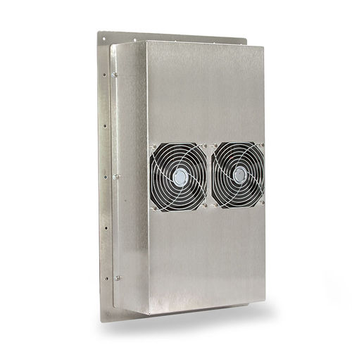 Climatizador para armario eléctrico horizontal - AAC-146-4XT-NF - EIC Solutions, Inc. - vertical / compacto / industrial