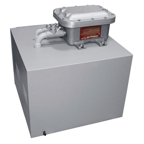 Climatizador para armario eléctrico horizontal - CBIQ6000TXP2 - EIC Solutions, Inc. - industrial / para zona peligrosa / de exterior