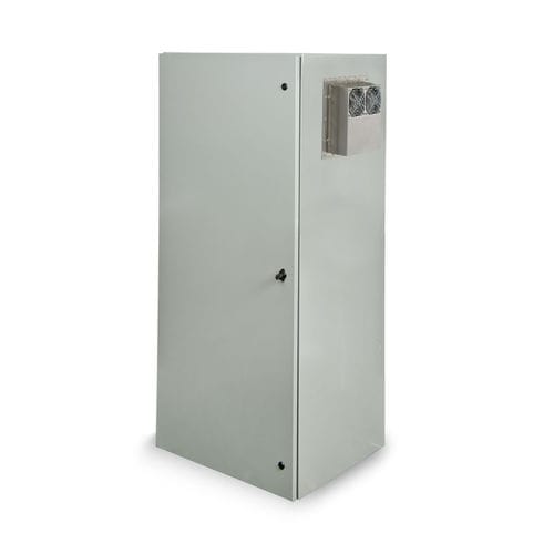 Caja de pared - 1G723024-F-RS - EIC Solutions, Inc. - rectangular / inoxidable / para equipamiento electrónico