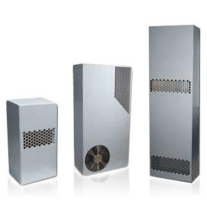 Refrigerador de aire - HE series - EIC Solutions, Inc. - para armario / de exteriores