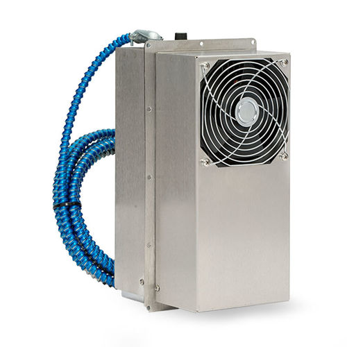 Climatizador para armario eléctrico horizontal - AAC-140B-4XT-EP - EIC Solutions, Inc. - vertical / compacto / industrial