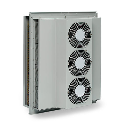 Climatizador para armario eléctrico horizontal - AAC-161B-4XT-HC - EIC Solutions, Inc. - vertical / compacto / industrial