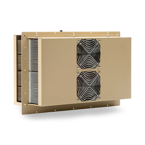 Climatizador para armario eléctrico compacto - AAC-145-4XT-E-MG - EIC Solutions, Inc. - industrial / de exterior / termoeléctrico