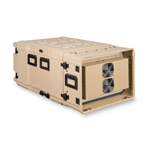 Cajón de polipropileno - Defender™ - EIC Solutions, Inc. - de fibra de vidrio / de composite / para almacenamiento