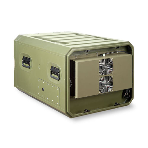 Cajón de aluminio - Defender™ Aluminum series - EIC Solutions, Inc. - para almacenamiento / de protección / ligero