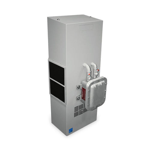 Climatizador para armario eléctrico para montaje lateral - CBIQ8000V16XP2 - EIC Solutions, Inc. - vertical / industrial / de exterior